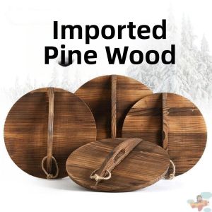 Jiaxun | Handmade Wooden Cooking Pot Lid Cedar