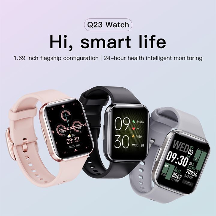 NORTH EDGE Q23 Original Smartwatch 24 Hours Detection body