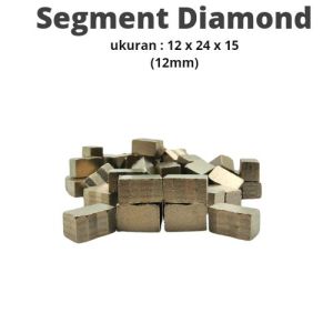 Segment  mata bor sumur/mata bor coring/diamond segment