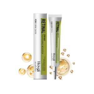 Hoygi ครีมทาใต้ตาเรตินอลลบเลือนริ้วรอยบำรุงผิวกระชับผิวหนาดูแลดวงตาให้เรียบเนียน15ก.