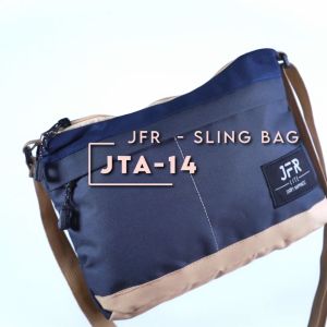 JFR Jinari Sling Bag - Tas Selempang Bahan Polyester JTA14