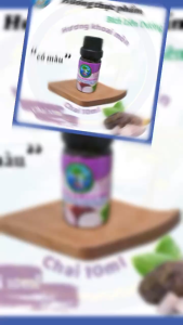 [1 Chai 10ml] Hương thực phẩm Bích Liên Dương_Hương khoai môn có màu dùng làm bánh nấu chè...