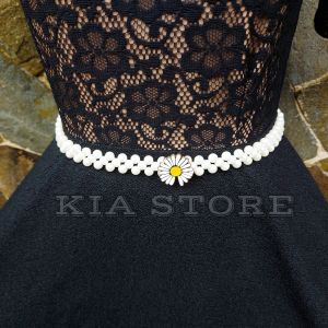 Ikat pinggang mutiara Belt wanita kekinian