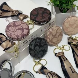 Cocosale New 2025 Style Portable Makeup Double-Sided Mirror