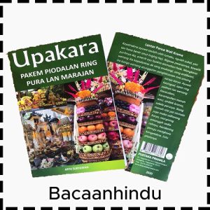 Buku Upakara Pakem Piodalan Ring Pura Lan Marajan Agama Hindu Arya Suryawan Piodalan Dan Banten Merajan Arya Suryawan Penerbit Pustaka Pranala - Lazada