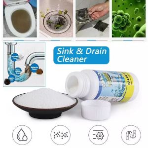 Serbuk Anti Sumbat Anti Mampet Pipa Saluran Pembuangan Air Wc Kloset Kamar Mandi Septic Tank Westafel Serbaguna Terbaru