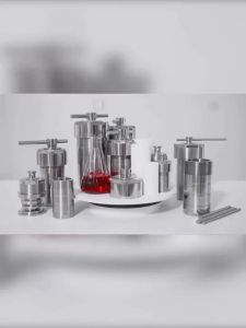 XMSJ | 25-500ML 200℃ Chamber PTFE Liner Stainless Steel Vessel Kettle Hydrothermal Synthesis Autoclave Reactor