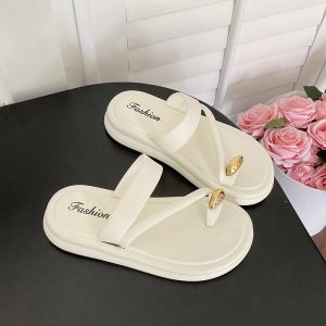 JIFANPAUL | New Summer Fashion Thick-Flat Bottom Womens Slippers