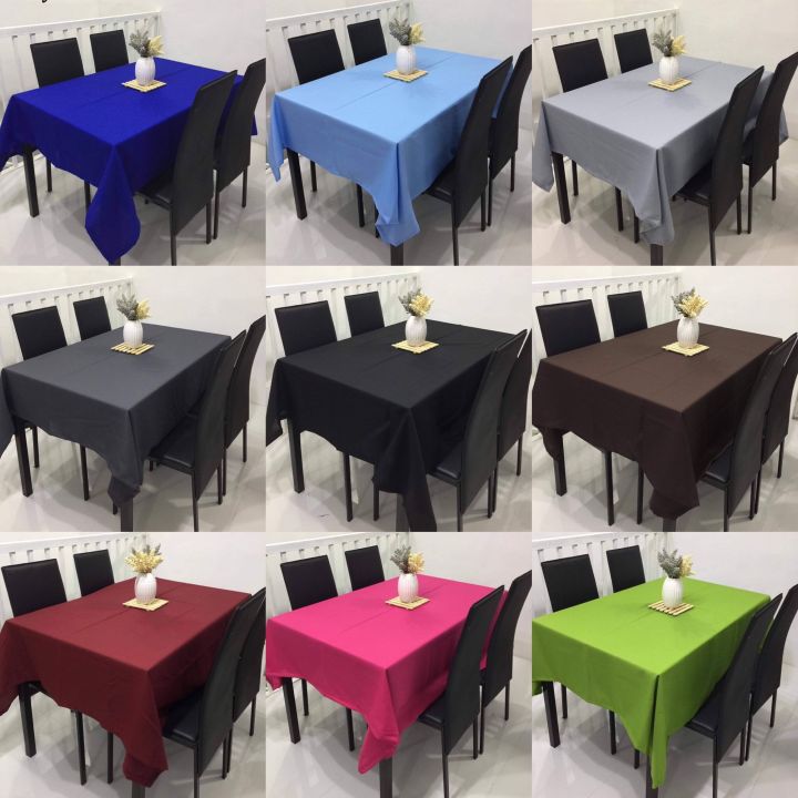 Modern Table Cloth/ Dining Table Cover/ Dining Cover | Lazada PH