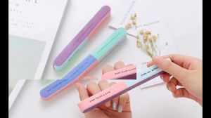 (1 PC) 7 Sided Nail Polisher Sanding Toe Polish File Handy Manicure Care Professional Tool Buffer Remover Pedicure Tools