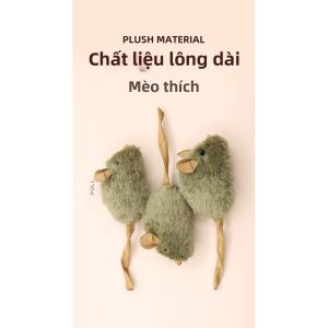 MEISITEKEKE | Đồ Chơi Mô Phỏng Chuột Tự Động Cho Mèo