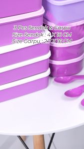 PAKET LUNCH BOX TEBUS MURAH 18 IN 1