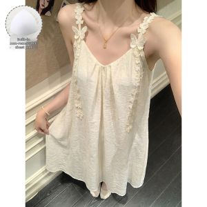 V.C.I | Padded Summer Sleep Dress Maternity Large Size