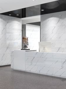 30x60cm/30x30cm Marble Wallpaper For Kitchen Backsplash Countertop Decoration Sticker Bathroom Wall Tile Decals Self-adhesive Home Decor