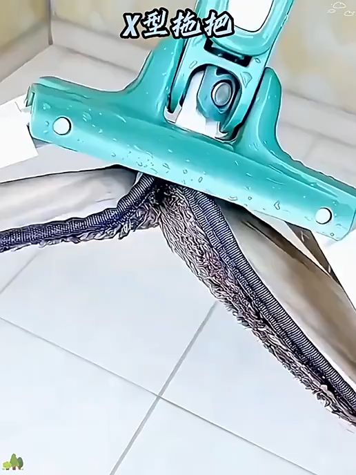 Household Modern Microfiber Twist Mop X Type Flat Floor Mop With