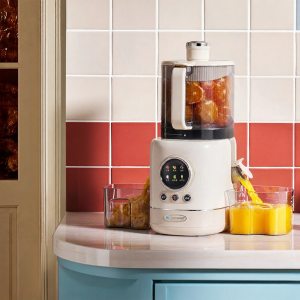 Blaupunkt | 3-stage Pressing Patent Mesh-less Juicing Separation Juicer