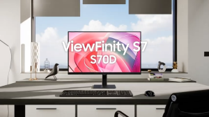 Samsung 27" LS27D700EAEXXP ViewFinity S7 4K Monitor | IPS Panel | 60Hz | 5ms