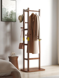 TINGXU | Corner Space-saving Coat and Bag Rack