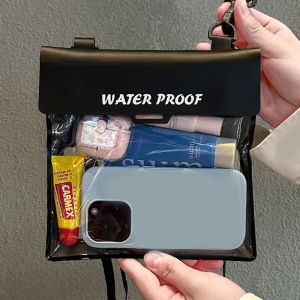 MIRUIDUO | Touch-Screen Waterproof Swimming Bag with Floating Air Pouch for Outdoor Use