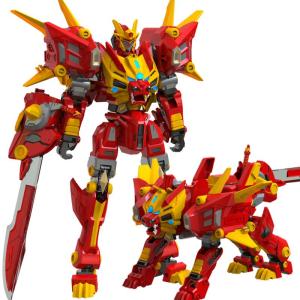 TEMiTANGMI | Transforming Combiner Toy Robot 4 in 1