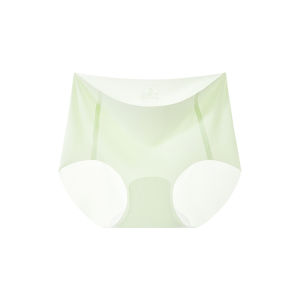 MiiOW | MiiOW Cat Woman Summer Thin Seamless Ice Silk Triangle Shorts Womens Underwear Quick Dry Pure Cotton Antibacterial Crotch