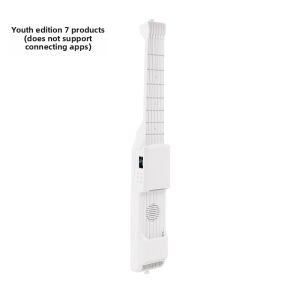 Smart Guitar Beginner Folk Portable Silent Practice Electric Guitar Non-Hand Damage Ideal for Students Dream round Brand