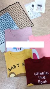 Setelan Anak Piyama Lengan Panjang / Piyama Anak Bergambar / Piyama Panjang / Baju Tidur Anak Usia 1-5 Tahun