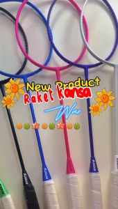 RAKET BULUTANGKIS KANSA WARNA 5U 24-35LBS FULL CARBON ORIGINAL