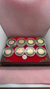 เหรียญพุทโธ (ดอกบัวบาน) ปี 68 วัตถุมงคลที่รฤก อนุสรณ์ชาตกาล ๑๓๑ ปี คุณแม่บุญเรือน วัดอาวุธวิกสิตาราม