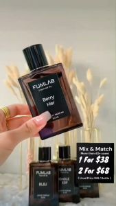 Inspired by BLEU - Fumlab 50ml Luxury Perfume - 10hr > Guaranteed Long-Lasting