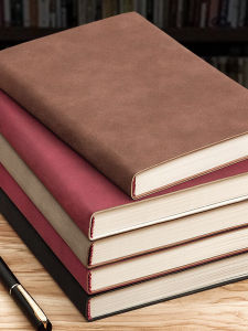 Simple Elegant Thick Notebook Large