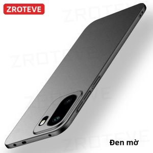 Ốp Lưng PC Cứng Mờ ZROTEVE Slim Matte Cho OnePlus Ace 6/6T/Turbo 6/Turbo 6V 6.74 Inch - Vỏ Điện Thoại Chống Trầy Xước Chống Bụi Chống Trượt