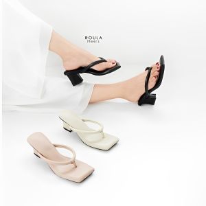 Roula Heels Wanita Hak 5 Cm sendal wanita Korean Style Terbaru 2022