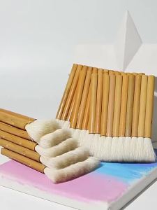 EELHOE | Soft Wool Bamboo Tube Brush Premium Soft Wool Typesetting Brush For Typesetting And Craft Use