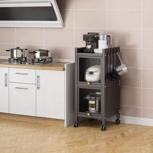 JUMEISHI | Kitchen Gap Multifunctional Storage Rack Narrow