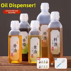 XIANGCAI | Squeaker Oil Bottle Squeezing Dispenser