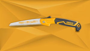 INGCO HFSW1806 FOLDING SAW 7IN 180MM GERGAJI LIPAT UNTUK KAYU PIPA HFSW1808