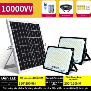 MaiMeng | Đèn Đường LED Tự Động Bật Ngoài Trời Cho Sân Vườn Nông Thôn