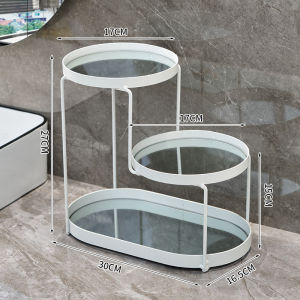Luxurious Bathroom Vanity Organizer
