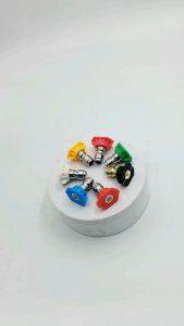Tekanan Tinggi Quick Connect Spray Nozzle 7buah Washer Spray Nozzle/Nozzle Spray Cuci Mobil