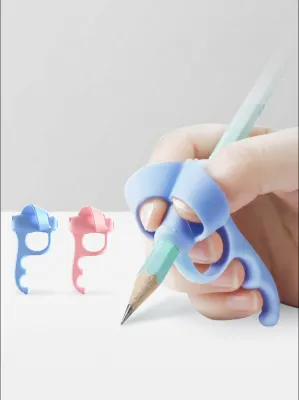 MPRINCE | Writing Correction Hand Grip Corrector Soft Silicone Pencil Holder