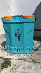 **EFISIEN** Sprayer Elektrik SULTAN SPRAYER 16 L Tangki Tengki Alat Semprot Pertanian Elektrik 110 PSI ekabut e-kabut Alat Semprot Pertanian bunuh hama disinfektan otomatis 2in1 manual mesin semprot cba swan dgw top agri 16 liter