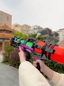 🔥 คุณค่า 500-1200 มล ปืนฉีดน้ำแรงดันลม, ปืนฉีดน้ำสงกรานต์ ปืนฉีดน้ำ สำหรับผู้ใหญ่ และเด็ก เล็กน้อย