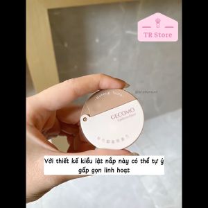 Dao Cạo Gecomo Gấp Gọn Bỏ Túi Hình Tròn