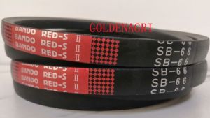 SB66 kubota harvester parts bando belt 5T051-64570 W9503-22010