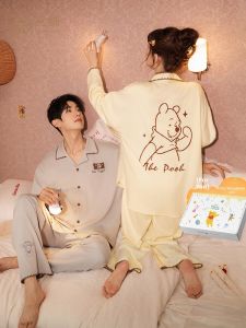 GONGDIE | Soft Light Cotton Pajamas Long Sleeve