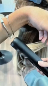 EpSA Titanium Aluminum Hair Straightener 1024A