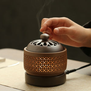 Bình Hơi Điện Điều Chỉnh Thời Gian Có Hương