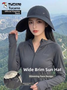 TUCANO | Sun Protection Wide Brim Hat Breathable Quick-Drying