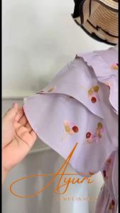 Daster Adem Rayon Premium Odette By Ayuri Dress